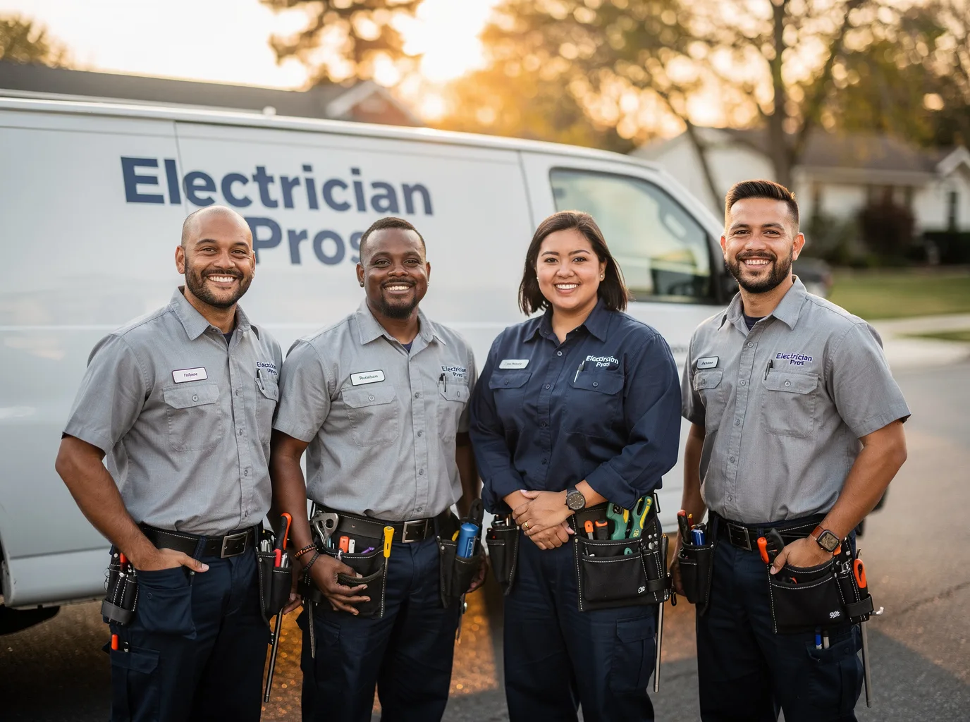 Electrician company in Bulan, KY
